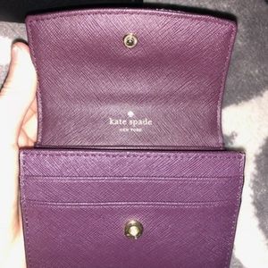 Kate Spade Mahogany woman's wallet